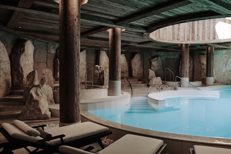 The Alpina Gstaad 5*